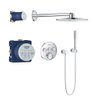 Grohe Grohtherm SmartControl doucheset rond met SmartBox hoofddouche, handdouche chroom en thermostaatkraan SW108047 Grohe Grohtherm SmartControl doucheset rond met SmartBox hoofddouche, handdouche chroom en thermostaatkraan SW108047