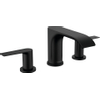 Hansgrohe VIVENIS Wastafelmengkraan - 90 met pop-up trekwaste - mat zwart SW642505