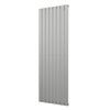 Plieger Cavallino Retto radiateur décoratif vertical simple raccordement central 1800x602mm 1205W gris perle (pearl grey) 7252988
