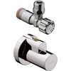 Hansgrohe Flowstar hoekstopkraan - met huls - hoogglans chroom 0606278