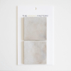 ÉCHANTILLON The Mosaic Factory Kasba carreau mosaïque -15x25cm - carreau mural - Carré - Porcelaine Sable Mat SW1159402