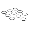 Grohe O-ring - set van 10 stuks 0430106