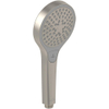Villeroy & Boch Verve Showers Handdouche - met drie waterstraalstanden Rond - Brushed Nickel (rvs) SW974355