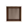 Hotbath &MORE Inbouwbox of inbouwnis - 30x30x10 - tuscan bronze (brons) SW1246578
