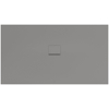 Villeroy & Boch Squaro infinity receveur de douche - 180x100x4cm - gris SW29367