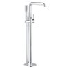 Grohe Essence New Set de finition pour robinet de bain sur pied avecj inverseur et bec tournant 27.7cm avec douchette à main et flexible de douche 125cm chrome 0442596 Grohe Essence New Set de finition pour robinet de bain sur pied avecj inverseur et bec tournant 27.7cm avec douchette à main et flexible de douche 125cm chrome 0442596