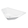Duravit Paiova Baignoire d’angle à encastrer 177x130x46cm acrylique pentalgonale droite blanc 0300909 Duravit Paiova Baignoire d’angle à encastrer 177x130x46cm acrylique pentalgonale droite blanc 0300909