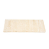 Wellmark Plateau/plateau en travertin 30x13cm Beige SW798068