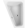 Villeroy & Boch Loop en friends baignoire - 175x135cm - gauche avec forme intérieure angulaire blanche SW28678
