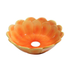 Best Design flower-orange opbouw-waskom diam: 400 mm oranje SW976284