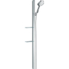 Hansgrohe Raindance Select S Unica E Ensemble de douche 150cm avec douchette Raindance Select S 120 3 jets avec porte-savon et flexible Isiflex B 160cm Chrome SW157207