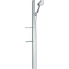 Hansgrohe Raindance Select S Unica Ensemble de douche - barre coulissante - douchette Raindance Select S 120 3 jets - porte-savon - 150cm - flexible de douche 160cm - chrome SW157207