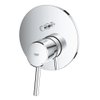 Grohe Concetto Partie de finition pour robinet de bain encastrable avec inverseur Chrome SW236911 Grohe Concetto Partie de finition pour robinet de bain encastrable avec inverseur Chrome SW236911