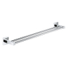 Grohe Start Cube porte-serviettes - 60cm - double - chromé SW878369