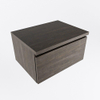 MONDIAZ BUKLA module - 60cm - avec tiroir - Dark brown SW704982