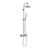 Brauer Chrome Edition showerpipe met 30cm regendouche chroom SW2783 Brauer Chrome Edition showerpipe met 30cm regendouche chroom SW2783