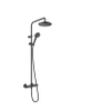 Hansgrohe Vernis Blend Showerpipe - 200 - 1jet - met douche - thermostaat - mat zwart SW647134