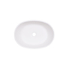 FugaFlow Eccelente Pietra Waskom - 45x32x12cm - solid surface - wit mat SW1587831
