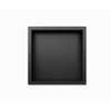 Fortifura Galeria Inbouwnis - 30x30x7cm - Mat zwart SW787126