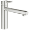 Grohe Concetto Keukenkraan - Brushed Supersteel (RVS) 0442191