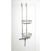 Huppe Butler ophangsysteem voor losse ophanging op glasplaat in de douche chroom - incl. Wisser 0966878