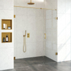 Saniclass Create Nisdeur 2-delig 165x200cm profielloos met antikalk en 8mm veiligheidsglas Goud geborsteld SW638631 Saniclass Create Nisdeur 2-delig 165x200cm profielloos met antikalk en 8mm veiligheidsglas Goud geborsteld SW638631