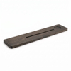 Saniclass Axess Planche de baignoire - 95x15cm - bois de chêne - chêne charcoal SW1581568