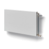 Stelrad Compact Planar paneelradiator 90x50cm type 22 1126watt 4 aansluitingen Staal Wit glans SW72682