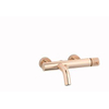 Plieger Roma remplissage de baignoire avec déviateur et coupleurs hoh=15cm or rose brossé SW444578 Plieger Roma remplissage de baignoire avec déviateur et coupleurs hoh=15cm or rose brossé SW444578