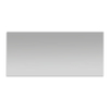 Saniclass Clear miroir – 160 x 70 cm – verre sans cuivre SW1413220