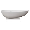 Best Design Earth vrijstaand bad Just Solid 180x84x56cm SW279970 Best Design Earth vrijstaand bad Just Solid 180x84x56cm SW279970