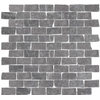 Colorker Kainos Mosaïque 30x30cm 9.1mm R10 grès cérame Grey SW295536
