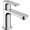 Hansgrohe Rebris s Eengreeps toiletkraan - 80 voor koud water of vooraf ingestelde temperatuur - zonder afvoer - hoogglans chroom SW796332