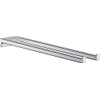 Hansgrohe AddStoris Q handdoekhouder 2-lids - hoogglans chroom SW651574