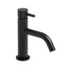 Crosswater MPRO wastafelkraan mat zwart met geribbeld design SW209241 Crosswater MPRO wastafelkraan mat zwart met geribbeld design SW209241