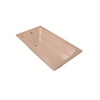 Xenz Bodysize ligbad 170x90x45cm met poten zonder afvoer Acryl Bahama beige Hoogglans SW103418 Xenz Bodysize ligbad 170x90x45cm met poten zonder afvoer Acryl Bahama beige Hoogglans SW103418