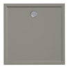 Xenz Mariana douchebak - 90x90x7 - Acryl - cement SW378605