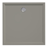 Xenz mariana receveur de douche 90x90x4cm rectangulaire en ciment acrylique SW378605