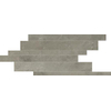 Ceralto Tivoli Accent Carreau mosaïque - 20.7x39.7cm - 9.0mm - rectifié - gris foncé SW1175165
