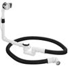 Duravit badafvoer overloop en vulcombinatie met waste chroom 0313532 Duravit badafvoer overloop en vulcombinatie met waste chroom 0313532