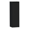 BRAUER Adore armoire de salle de bains - 120x35x35cm - avec 1 porte sans poignée ouvrant à droite noir mat SW370859