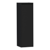BRAUER Nexxt Badkamerkast - 120x35x35cm - 1 greep - loze linksdraaiende deur - MDF - mat zwart SW370854
