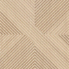 ÉCHANTILLON Ceralto Rovino Oak Carrelage de sol - 59.5x59.5cm - 8.8mm - Beige Mat (Brun) SW1221103