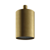 Hotbath Archie Beam velvet - hoofddouche - plafondbevestiging - PVD - geborsteld messing (goud) SW799023