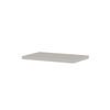 INK Jazz XS Plan vasque laqué pour cadre en acier lave-mains 32x19x2cm Blanc mat SW207550