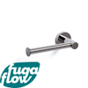 FugaFlow Efficiente Acces Porte-papier toilette sans couvercle rond chrome SW1123508