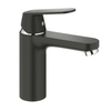 Grohe Eurosmart Cosmopolitan wastafelkraan met medium uitloop zwart SW451445 Grohe Eurosmart Cosmopolitan wastafelkraan met medium uitloop zwart SW451445