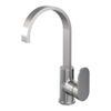 Brauer Brushed Edition Robinet lavabo avec bec rotatif et poignée type S1 ColdStart Nickel brossé SW374371