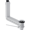 Geberit afvoergarnituur - met overloop - 1 1/4" - wit 0700108