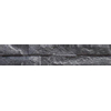 Keradom Rock Wandtegel 8x39cm 10mm porcellanato Black SW450977